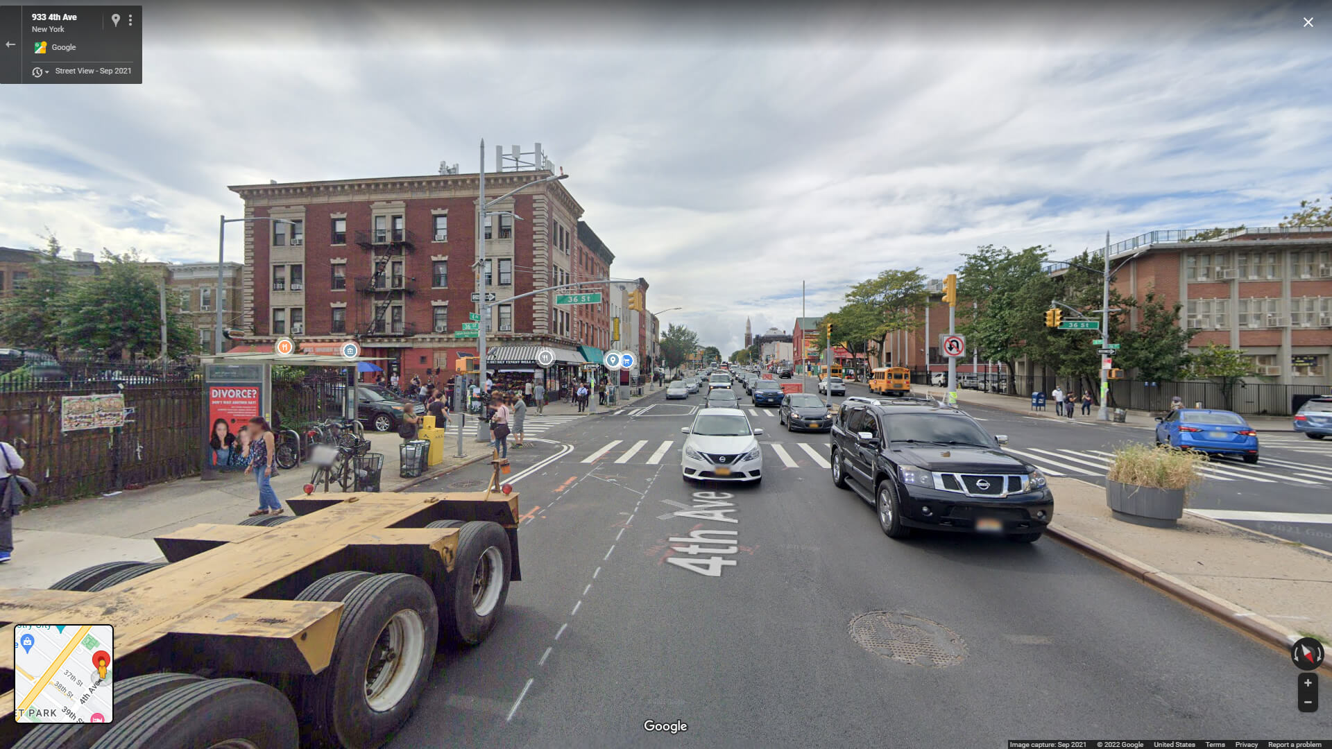 36th Street Subway Station Brooklyn